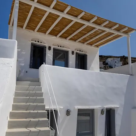 アパート Sterni House In ιsternia Tinos